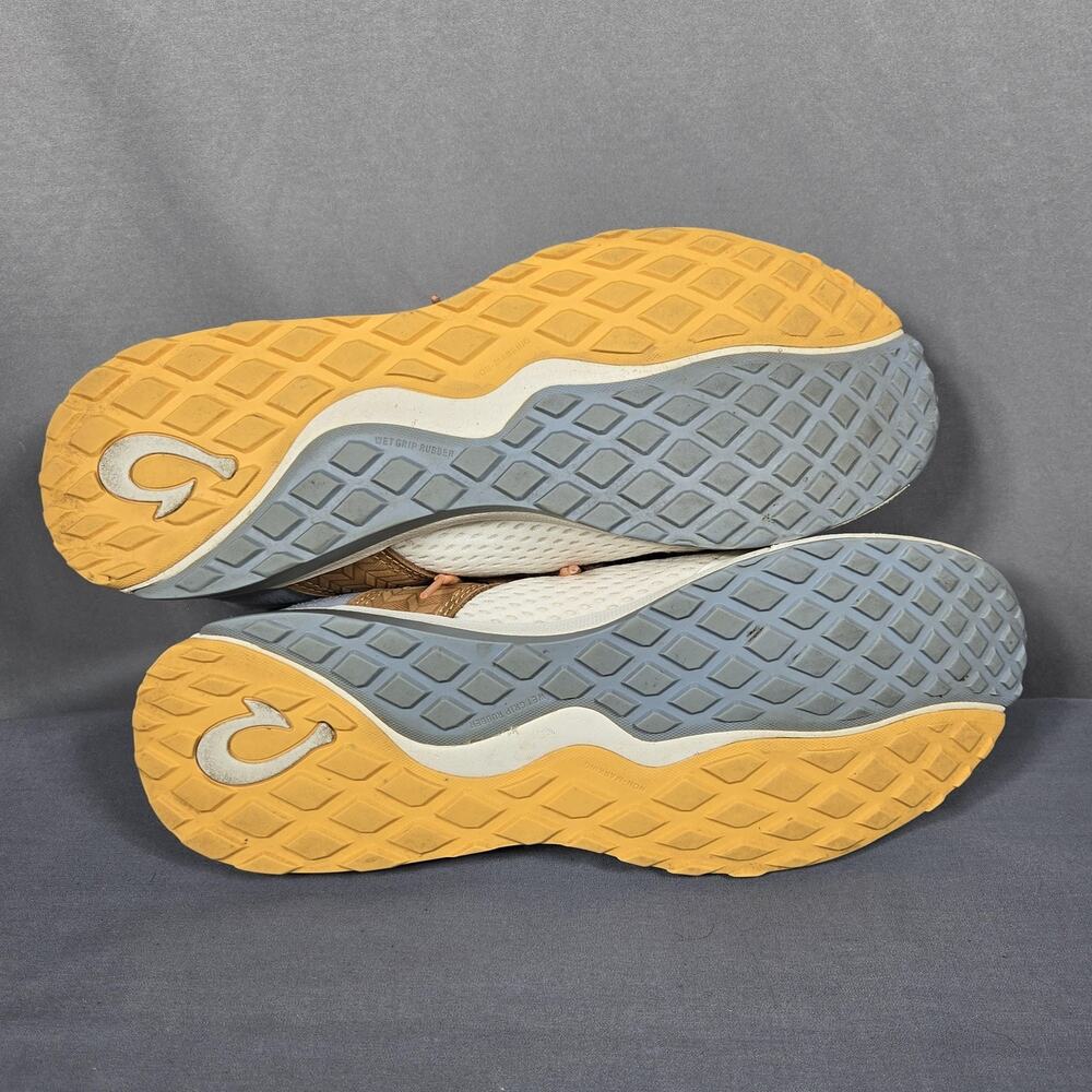 OluKai Wailuku Womens 9.5 Gray Trail Sneakers Athletic Mesh Rubber Sole Outdoor - Picture 10 of 10